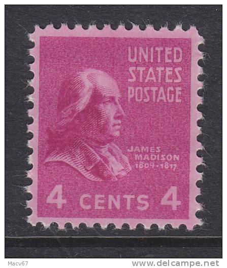 U.S. 808  ** - Unused Stamps