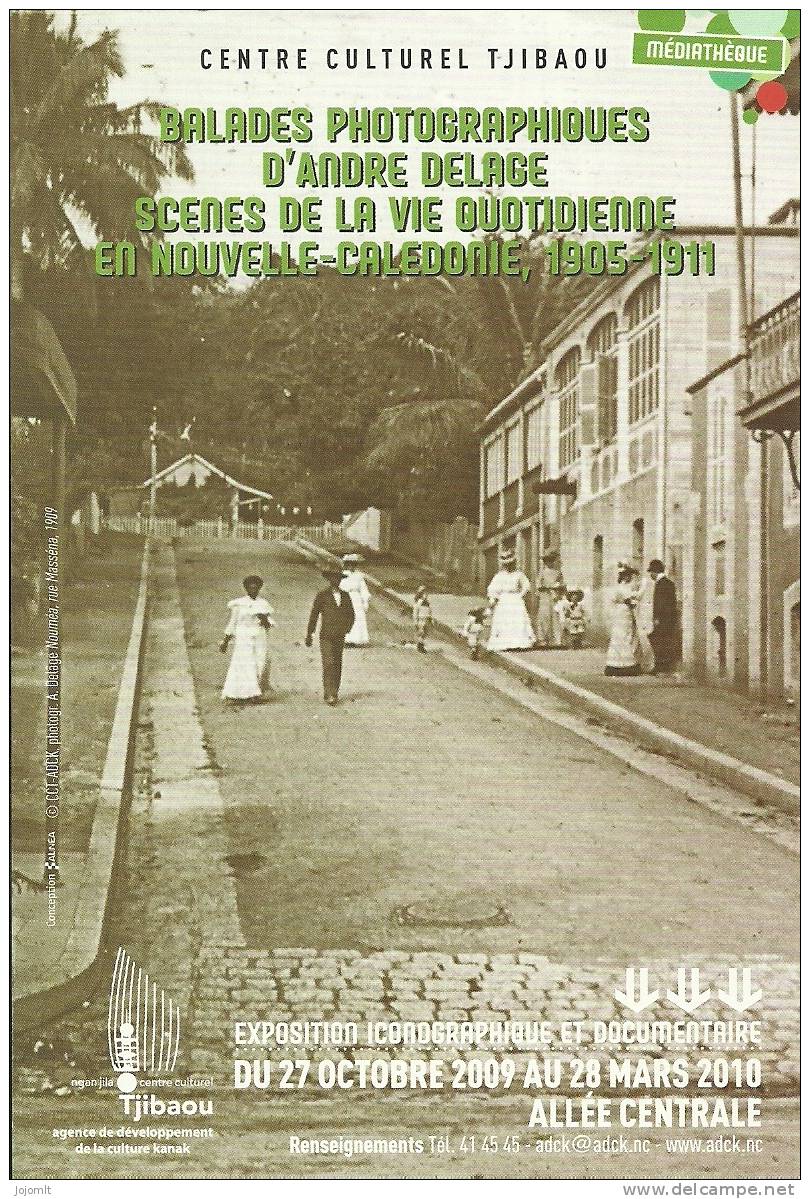 Nouvelle Calédonie - Centre Culturel TJIBAOU - Publicité De Spectacle/Conférence Sur Carte Postale Neuve (**) TB - Neukaledonien