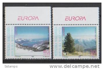 1999-MZ MAKEDONIEN MACEDONIA   EUROPA Cept 1999 NEVER HINGED - 1999