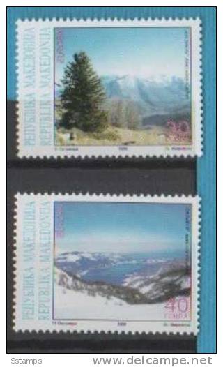 1999-MZ MAKEDONIEN MACEDONIA   EUROPA Cept 1999 NEVER HINGED - 1999