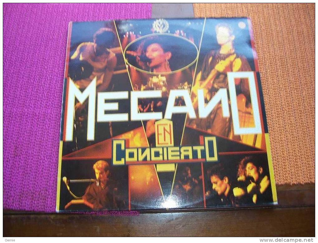 MECANO  °  EN  CONCERT - Sonstige - Spanische Musik