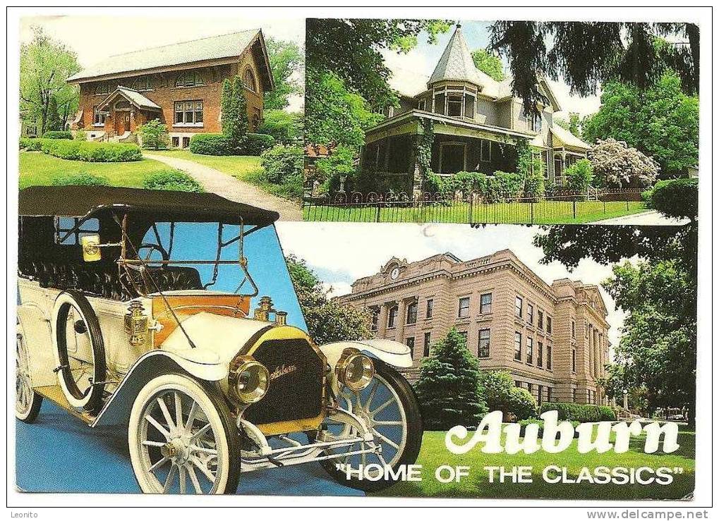 AUBURN Home Of The Classics Grand Rapids 1987 - Other & Unclassified