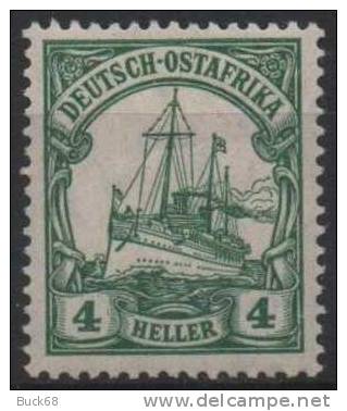 ALLEMAGNE DEUSTCHLAND KOLONIE : DEUTSCH OSTAFRIKA Yvert/Michel 31 ** MNH Kriegsmarine - Africa Orientale Tedesca