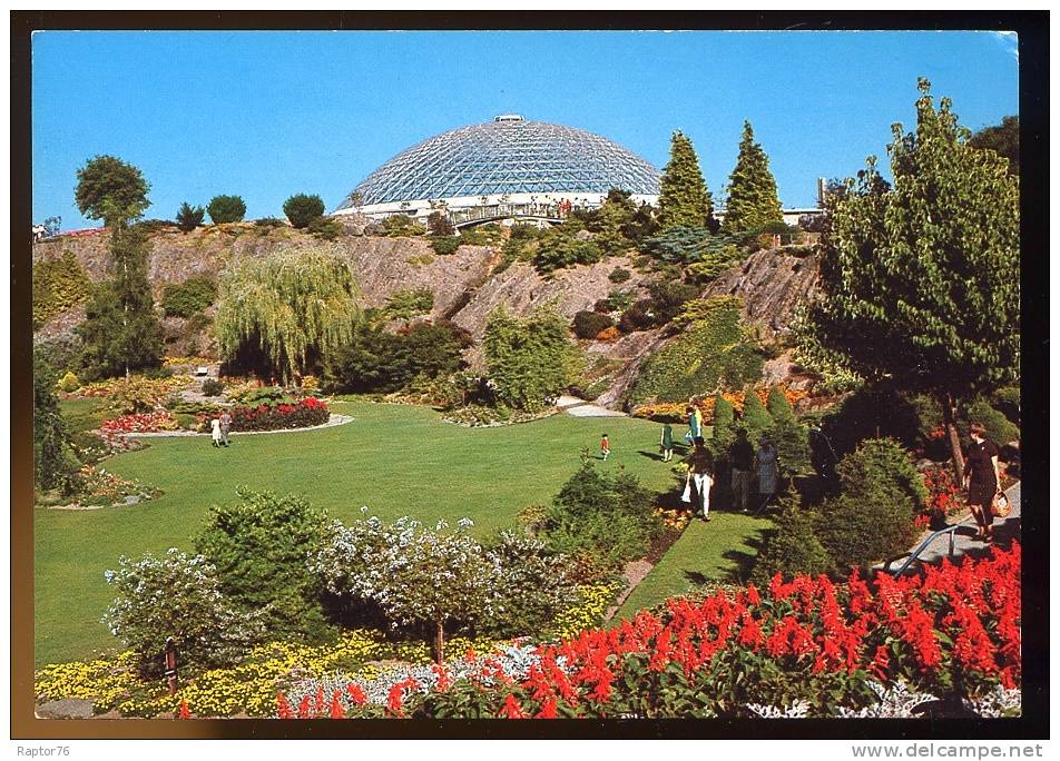 CPM Animée Canada VANCOUVER Bloedel Conservatory Le Conservatoire Bloedel Le Dôme - Vancouver