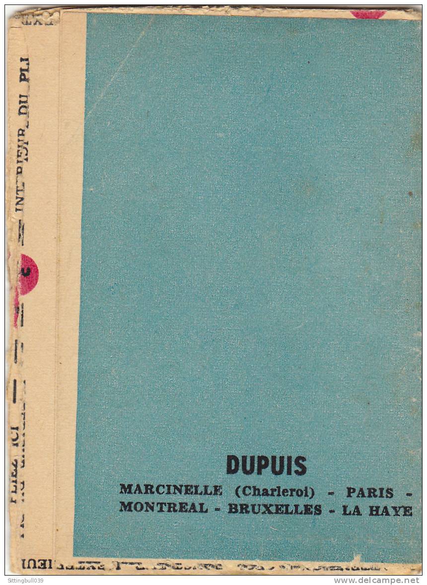 MINI-RECIT De SPIROU. N° 79. Eugène. Par LOUIS. 1961. Dupuis Marcinelle. - Spirou Magazine