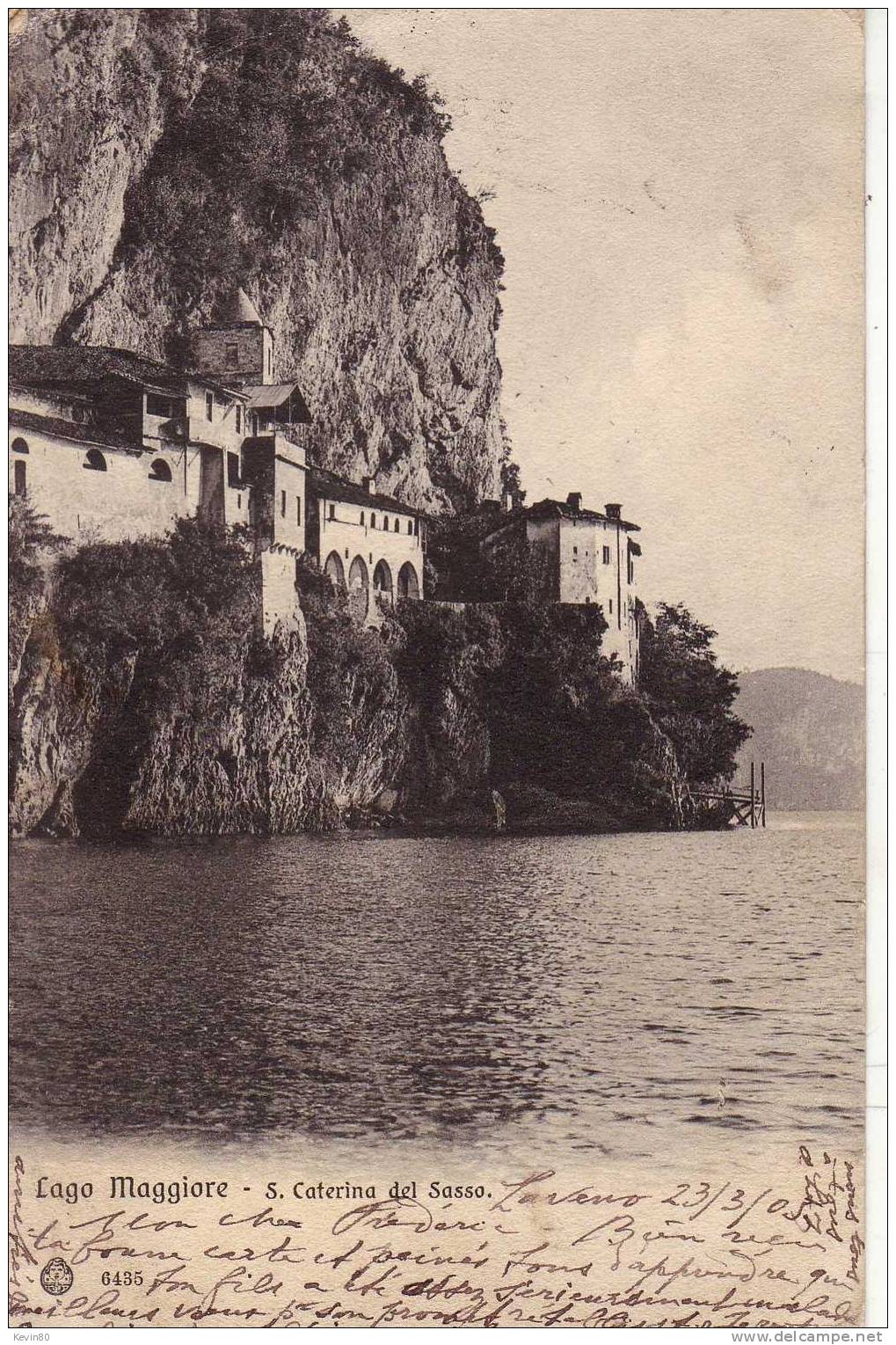 ITALIE  Lago Maggiore S. Caterina Del Sasso - Altri & Non Classificati