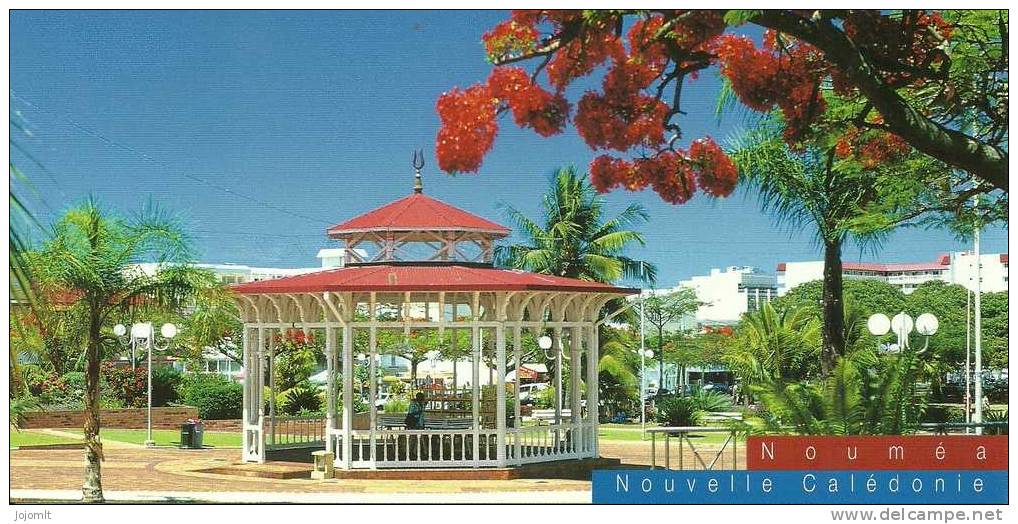 Nouvelle Calédonie - (J) CPM ** Neuve - Editions SOLARIS Panoramique N° CV187 - Nouméa - Kiosque à Musique - New Caledonia