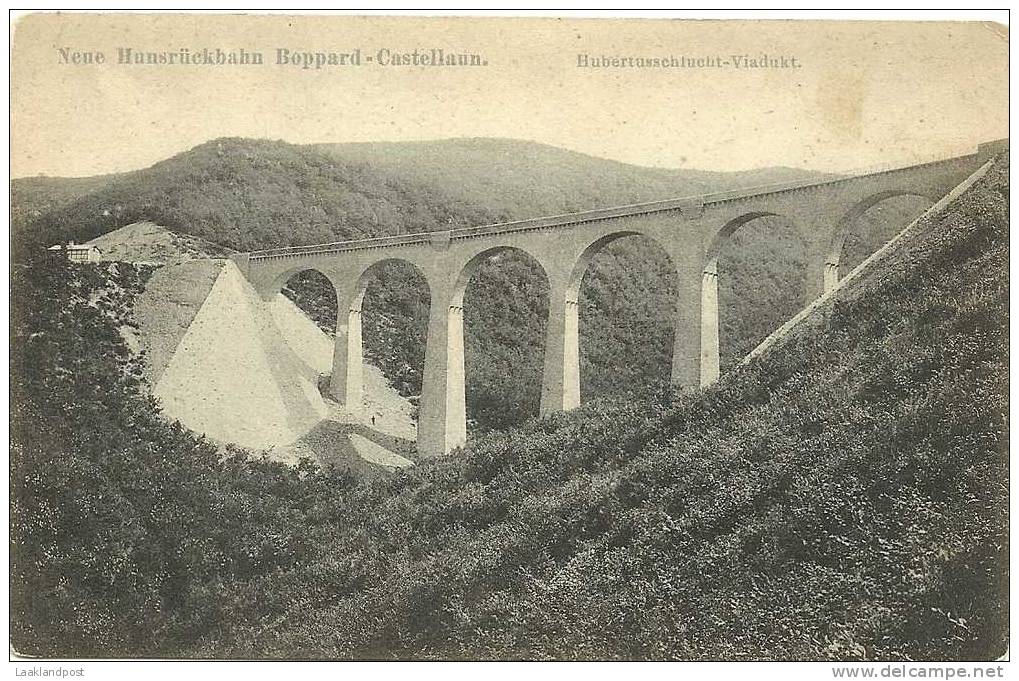 NEUE HUNSRUECKBAHN BOPPARD-CASTELLAUN VIADUKT - Bruggen