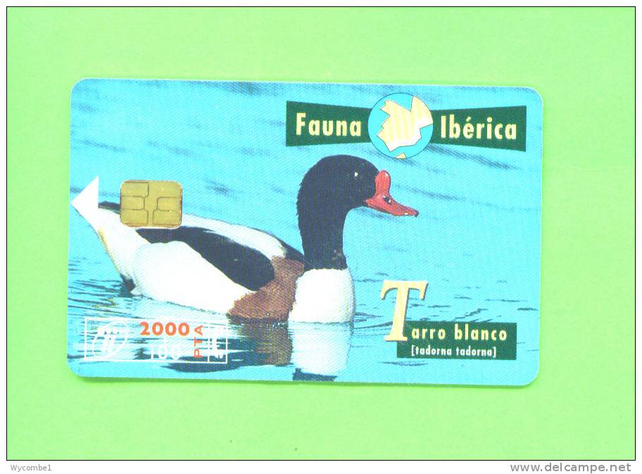 SPAIN - Chip Phonecard/Duck - Emissions Basiques