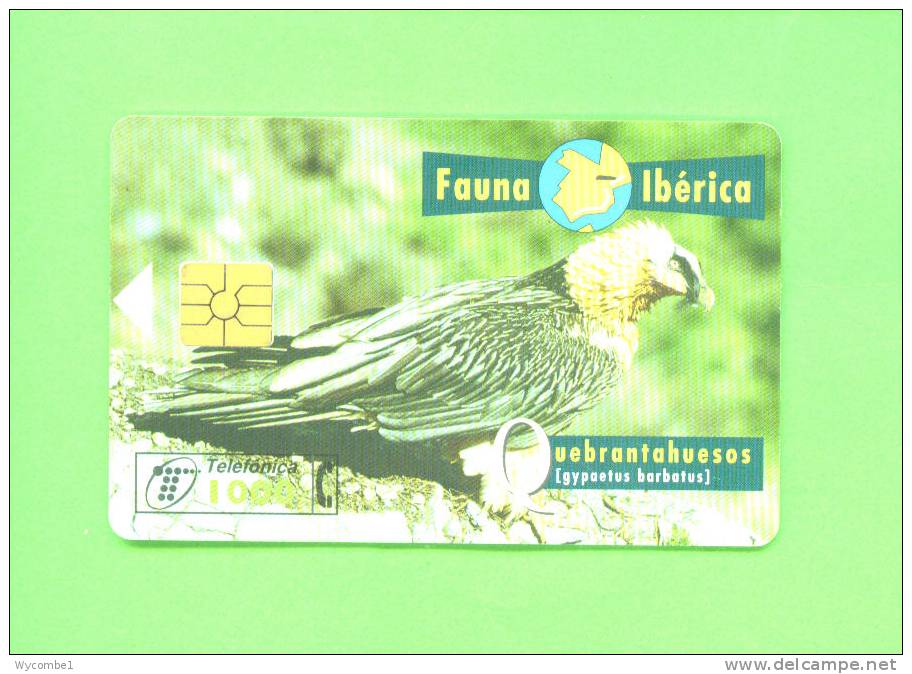 SPAIN - Chip Phonecard/Bird - Emisiones Básicas