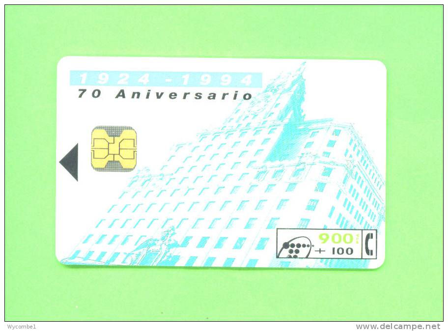 SPAIN - Chip Phonecard/Telefonica Anniversary - Emisiones Básicas