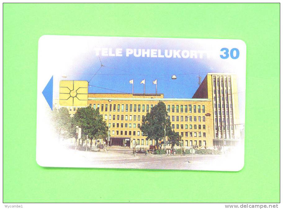 FINLAND - Chip Phonecard As Scan - Finnland