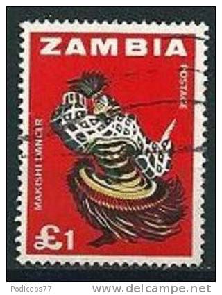 Sambia  1964  Pictorials - High Value (1 GBP)  Mi-Nr.14  Gestempelt / Used - Zambie (1965-...)