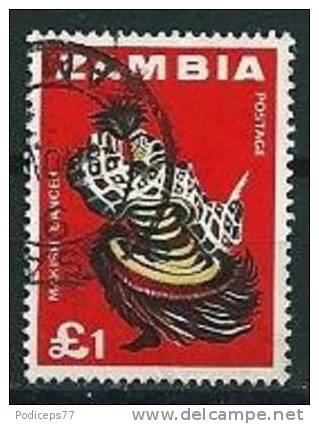 Sambia  1964  Pictorials - High Value (1 GBP)  Mi-Nr.14  Gestempelt / Used - Rhodésie Du Nord (...-1963)