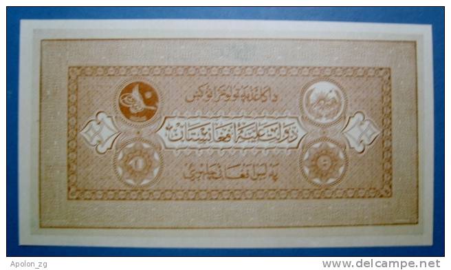 AFGHANISTAN:   10 AFGHANIS 1926-1928 UNC  P-8* WITH FRENCH TEXT AT LEFT - Afghanistan