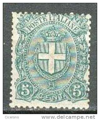 Collection ITALIE ; ITALY ; 1891-97 ; Y&T N° 58 ; Neuf - Neufs