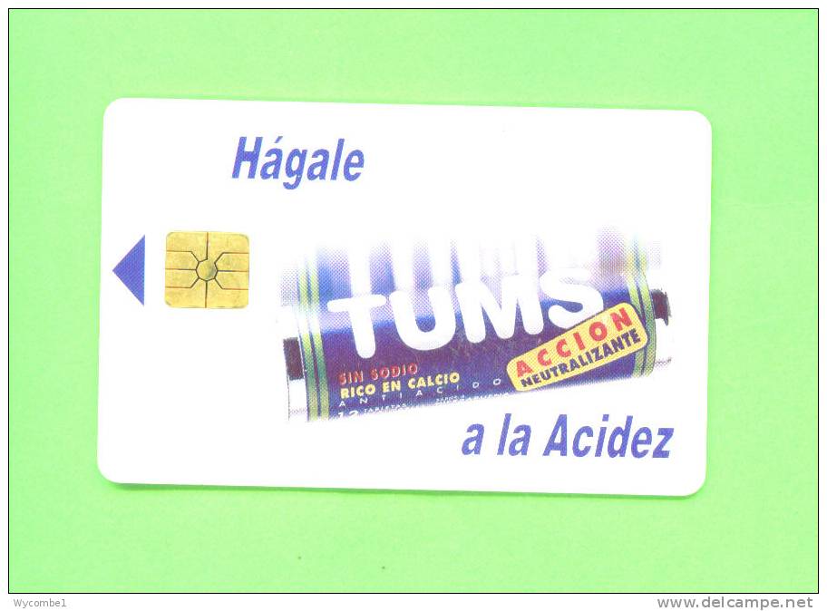 VENEZUELA - Chip Phonecard/Tums - Venezuela