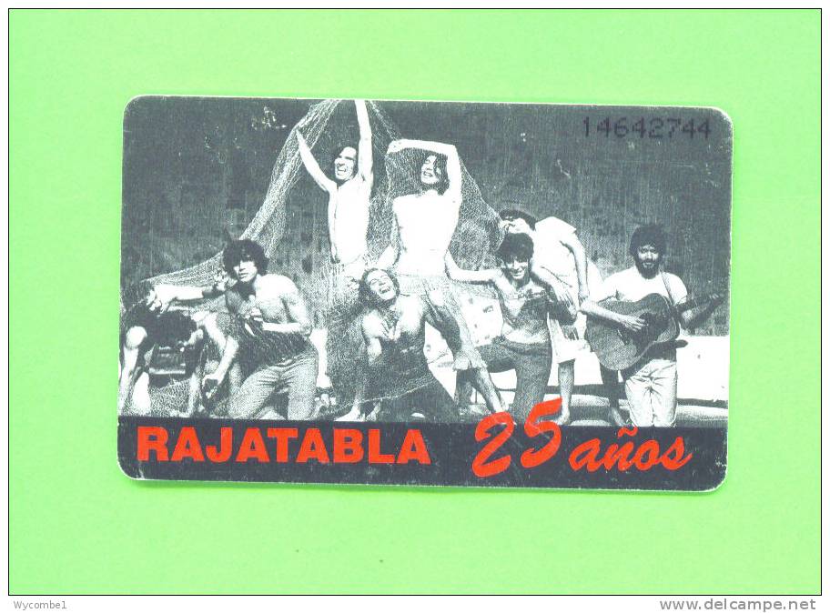 VENEZUELA - Chip Phonecard/Rajatabla - Venezuela