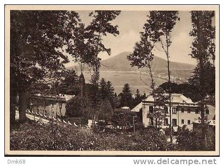 CASTELLAMMARE DI STABIA ( NAPOLI ) PANORAMA DA QUISISANA - 1952 - Castellammare Di Stabia