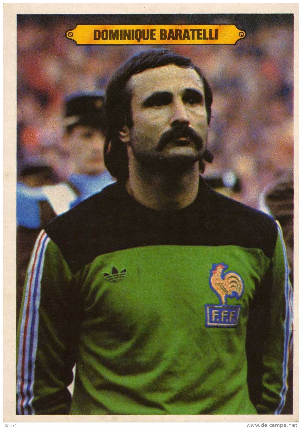 Dominique  BARATELLI   -  1982 France-Image - Sportler