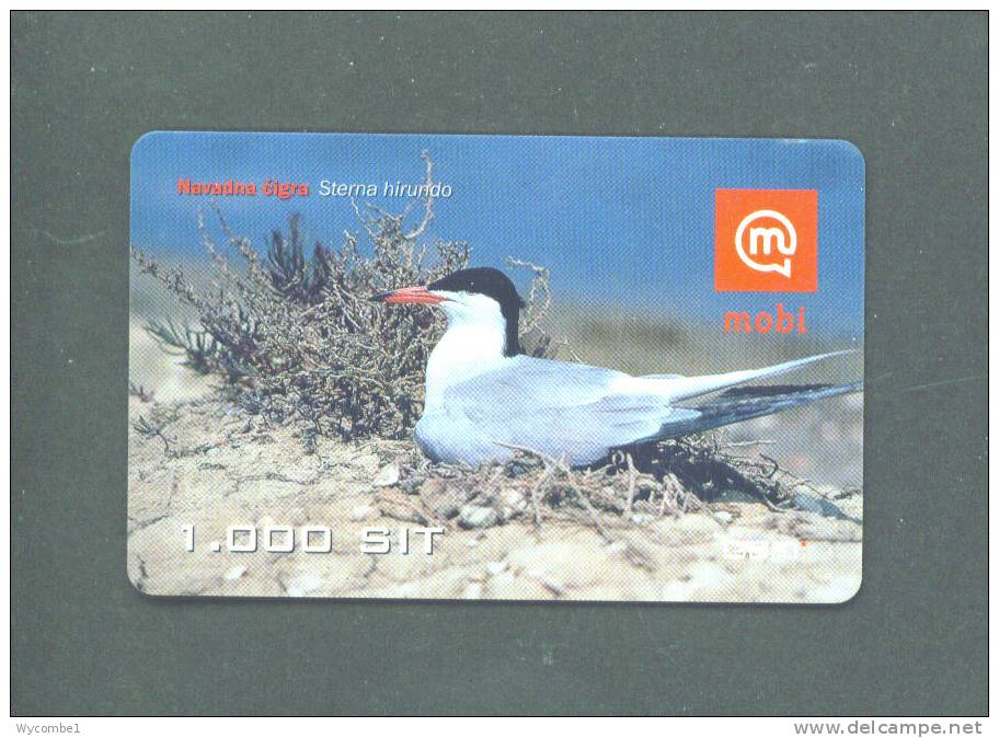 SLOVENIA - Remote Mobitel Phonecard/Bird - Slowenien