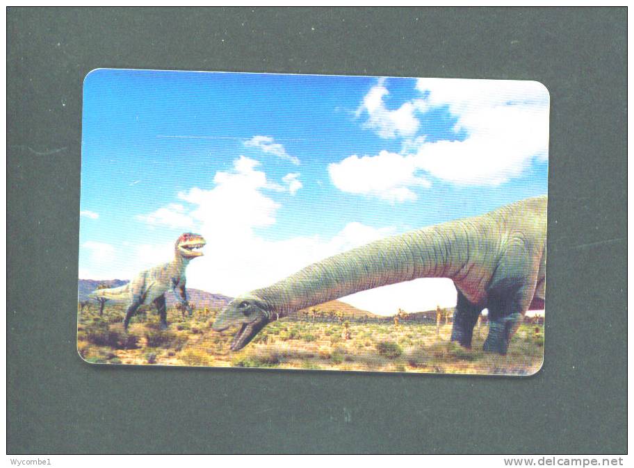 GERMANY - Chip Phonecard/Dinosaurs - Sonstige & Ohne Zuordnung