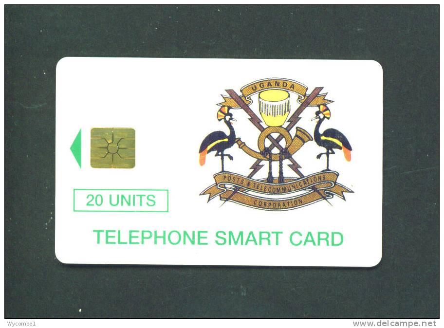 UGANDA - Chip Phonecard As Scan - Uganda