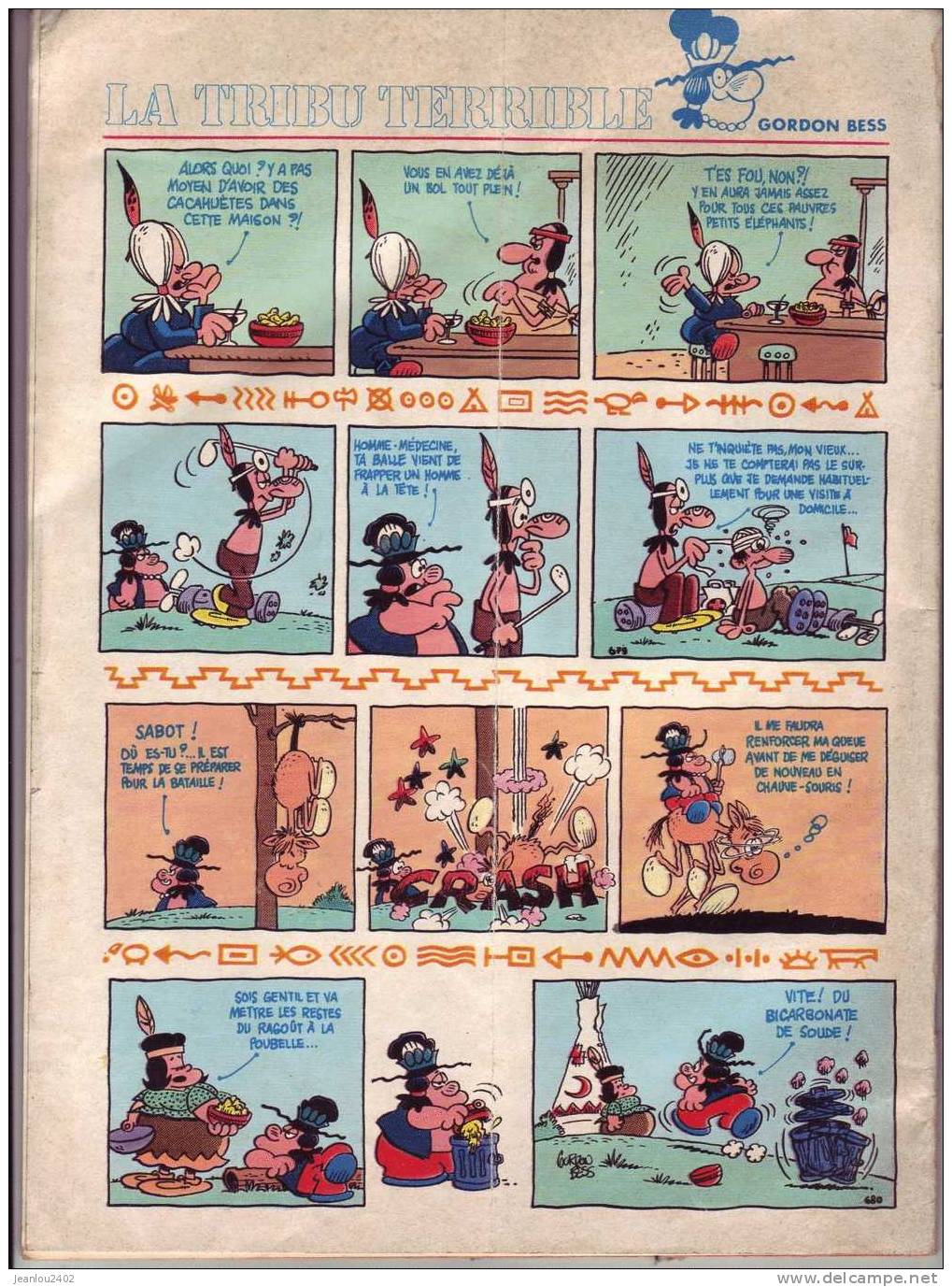 TINTIN N° 34 DU 19 AOUT 1975 - Tintin