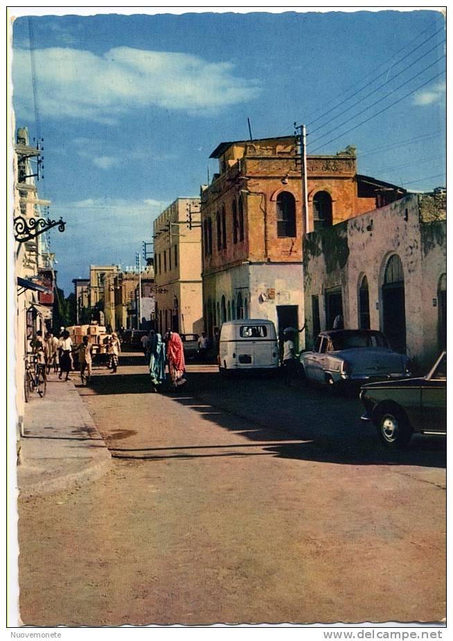 GIBUTI - DJIBOUTI - Rue De Paris - Gibuti