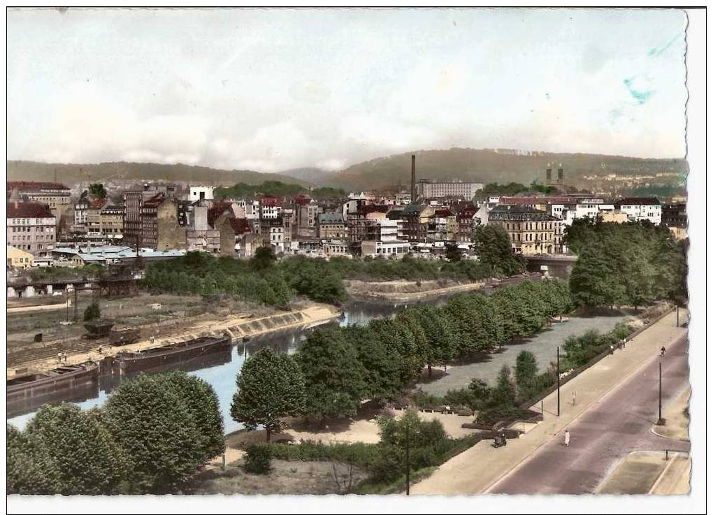 Saarbrucken Teilansicht - Saarbrücken