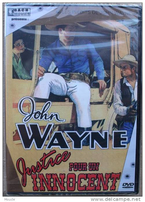 FLIM AVEC JOHN WAYNE " JUSTICE POUR UN INNOCENT" - SAGEBRUSH TRALL - 1933 - NB - V.O. SOUS-TITREE FRANCAIS (MONO) - Western / Cowboy