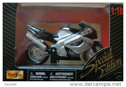 DIVERS  Moto  "  Yamaha 1000 Thunderace  " - Motorcycles