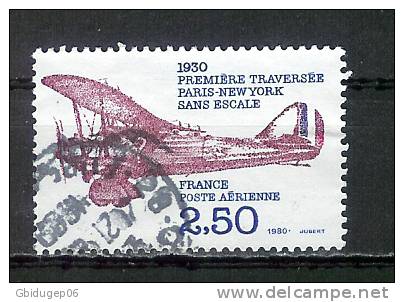 YT N°  53 - Oblitéré - 50e Traversée Paris-New-York - 1960-.... Used