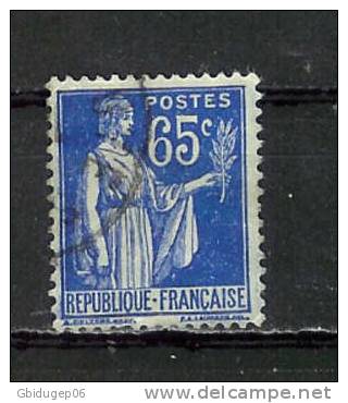 YT N° 365 - Oblitéré - - 1932-39 Peace