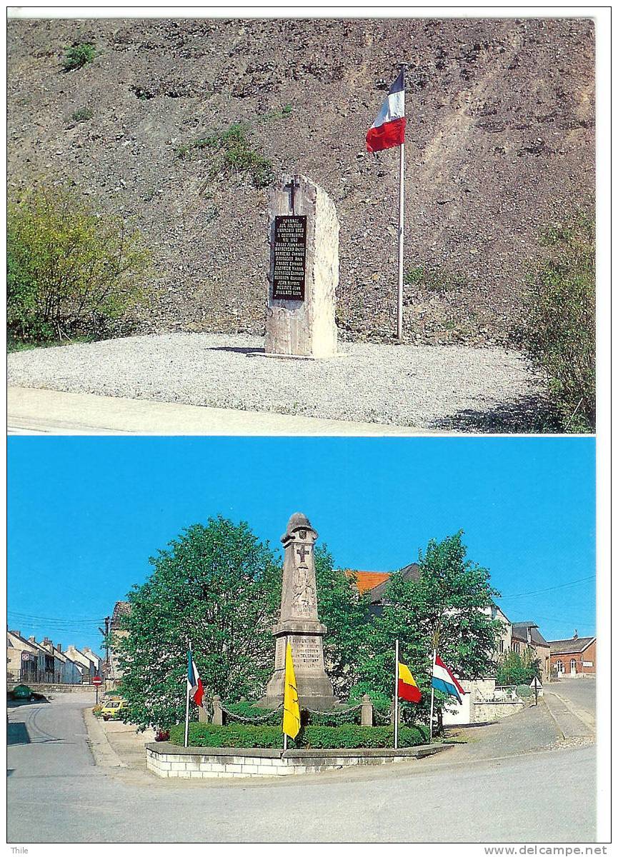 CERFONTAINE - Monument Aux Francais (1940) - Monument Aux Morts Des Deux Guerres - Cerfontaine