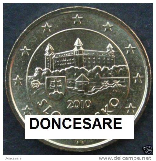 ** 50 CENT SLOVAQUIE 2010 PIECE NEUVE ** - Eslovaquia