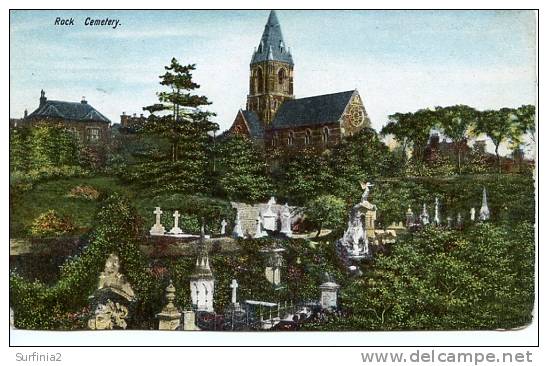 NOTTINGHAM - ROCK CEMETERY Pre-WWI  Nt89 - Other & Unclassified