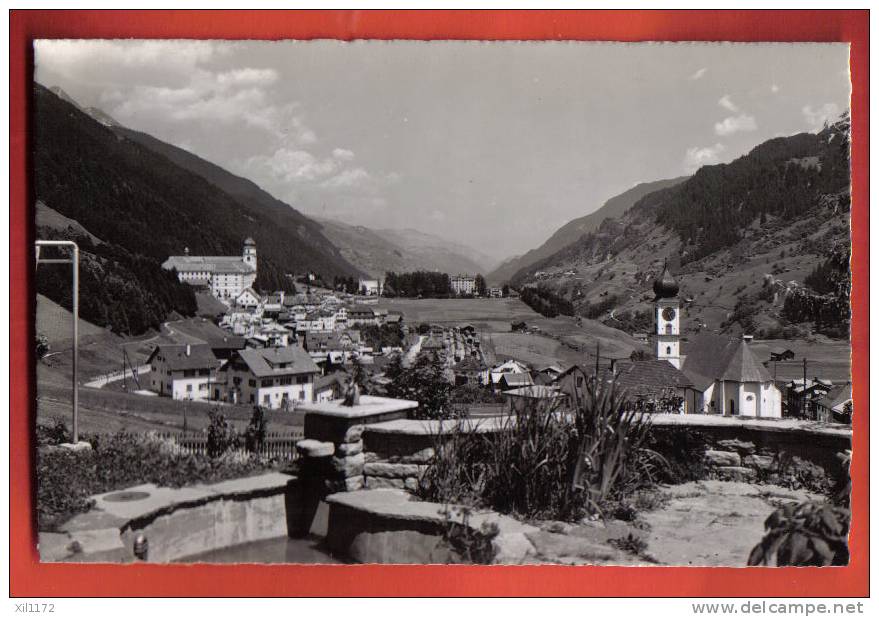 L388 Disentis,Muster. Circulé Sous Enveloppe.en 1952,Truns-Lukmanier-Carena.Decurtins 2789 - Disentis/Mustér