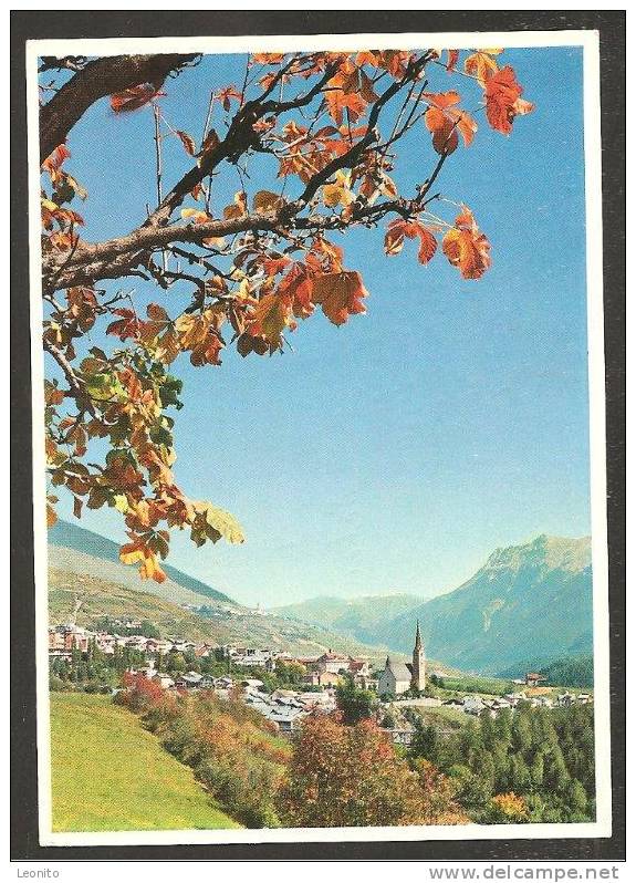 Scuol Tarasp Vulpera Das Alpine Heilbad Herbstliches Scuol 1957 - Scuol