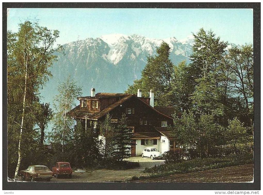 Pension Végétarienne Sila Jivot Monts-de-Corsier S/Vevey 1980 - Corsier-sur-Vevey