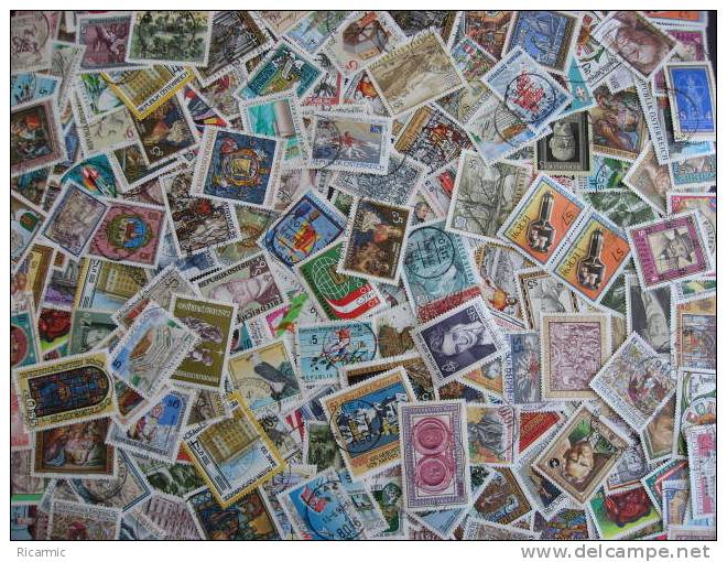 AUSTRIA Mixture, Virtually All Large Commemoratives, A Hard To Find Mixture! - Vrac (max 999 Timbres)