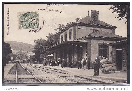 ARDENNES - Fumay - La Gare - Fumay