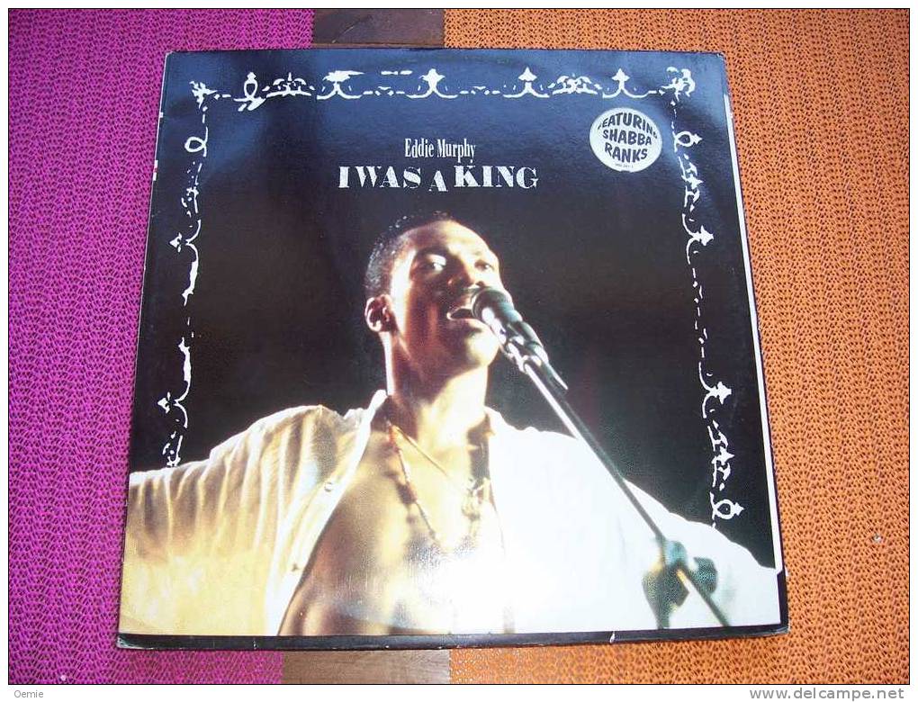 EDDIE  MURPHY  °  IWAS  A  KING - 45 T - Maxi-Single