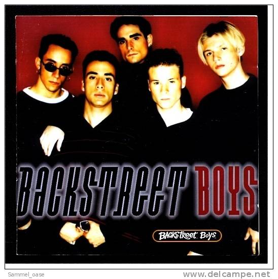 Musik CD Music Album -  Backstreet Boys  -  1996 - Disco, Pop