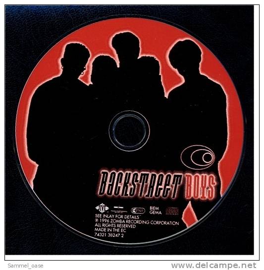 Musik CD Music Album -  Backstreet Boys  -  1996 - Disco, Pop