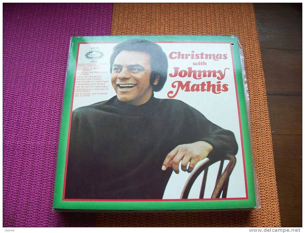 JOHNNY  MATHIS  °  CHRISTMAS - Weihnachtslieder