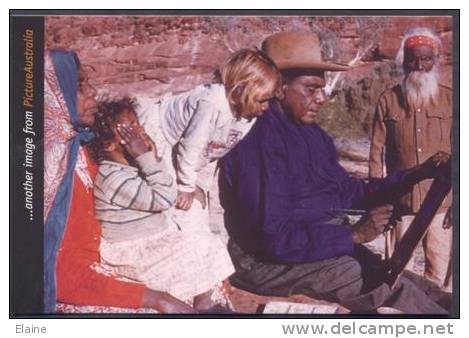 Albert Namatjira Painting For Children - Aborigines