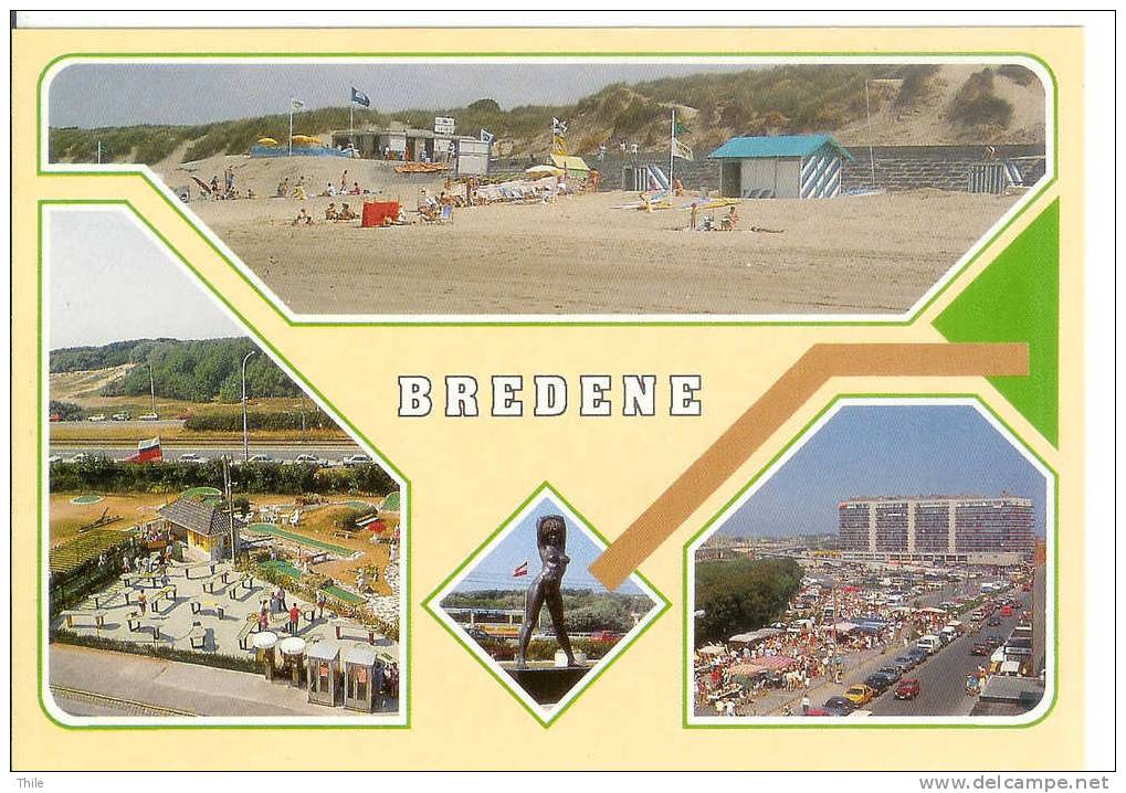 Groeten Uit / Un Bonjour De BREDENE - Bredene