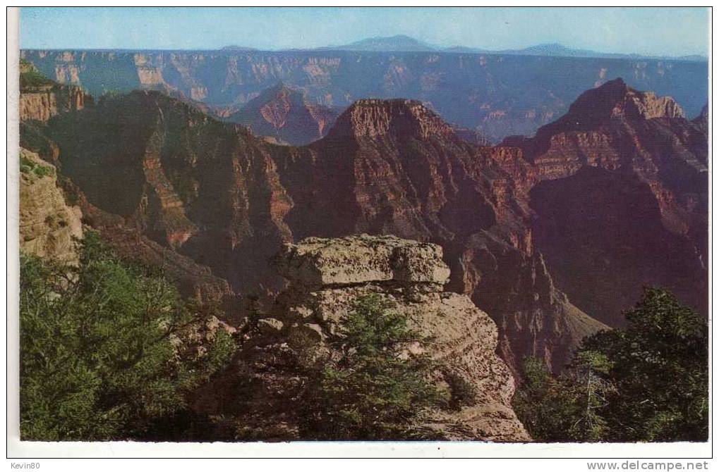 ETATS UNIS ARIZONA Grand Canyon National Park - Gran Cañon