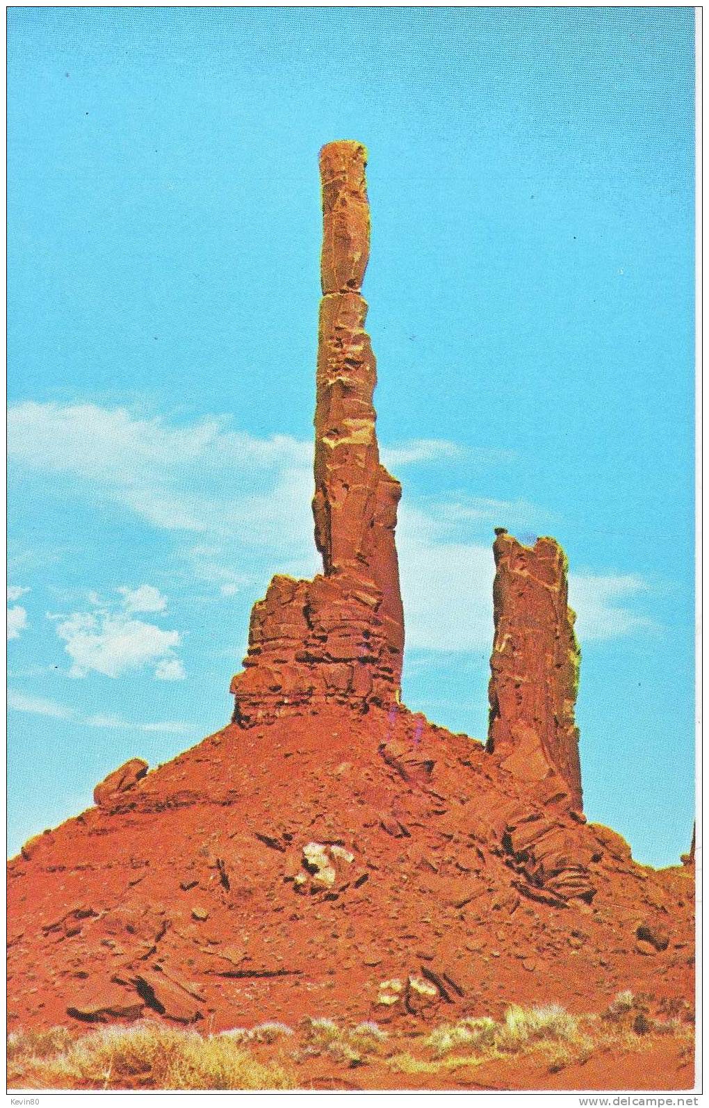 ETATS UNIS ARIZONA Totem Pole Monument Valley Cp Couleur - Grand Canyon